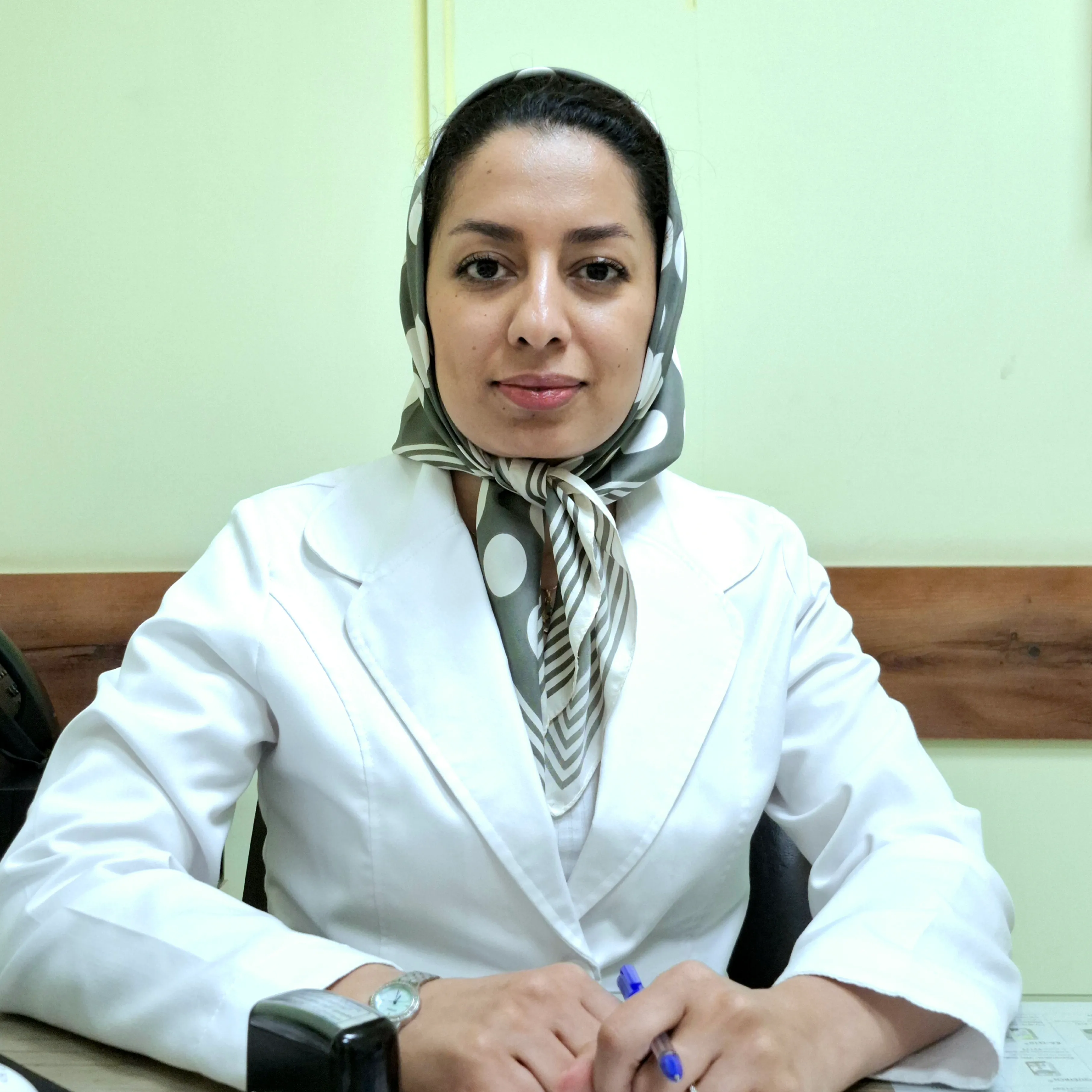 سیده نعیمه صابر حسینی