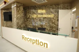 فضای داخلی کلینیک