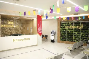 فضای داخلی کلینیک