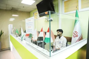 فضای داخلی کلینیک