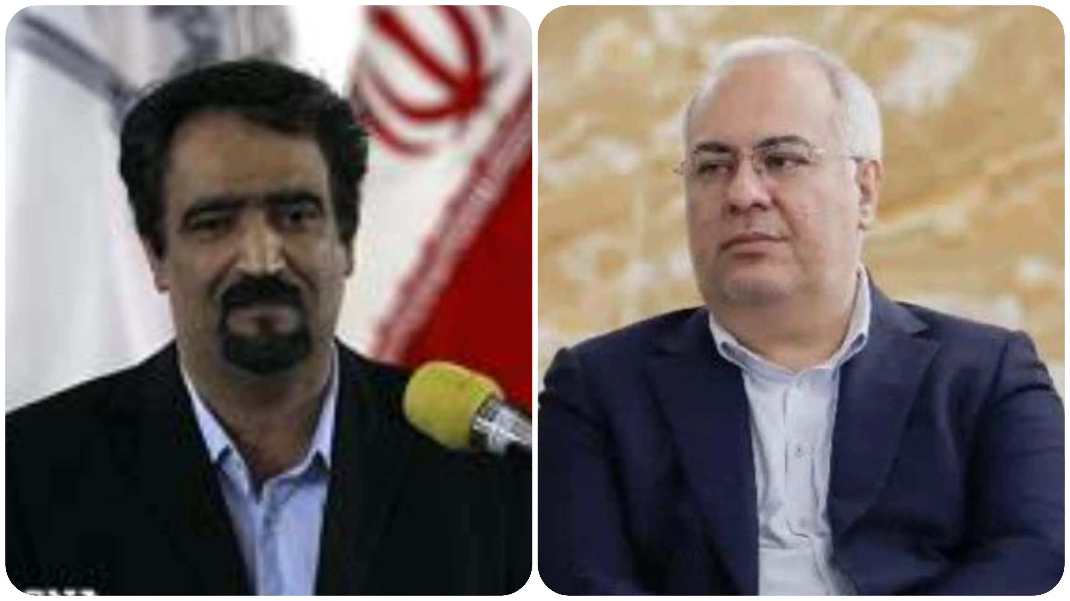 قدردانی ریاست محترم دانشگاه علوم پزشکی مشهد جناب آقای دکتر شبستری از جناب آقای دکتر توتونچی