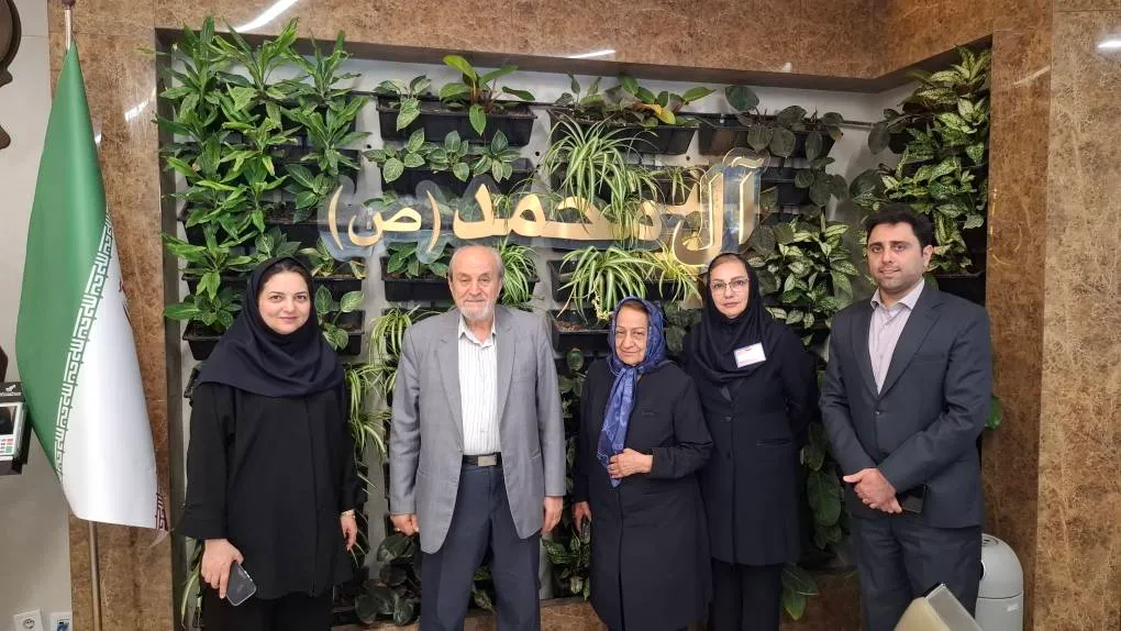 بازدید جناب آقای دکتر سیدحسین فتاحی معصوم از مرکز درمانی آل محمد (ص)