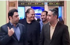 گفتگو و بازدید معاونت محترم کل شعب بانک تجارت استان خراسان رضوی